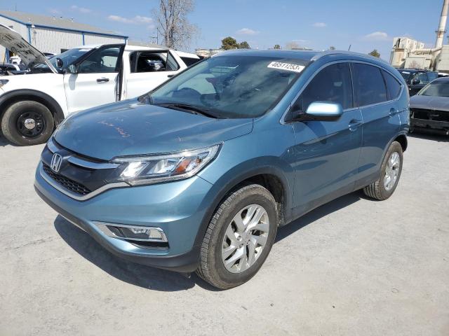 HONDA CR-V EXL 2016 2hkrm3h79gh502890