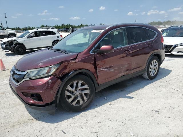 HONDA CR-V EXL 2016 2hkrm3h79gh531001