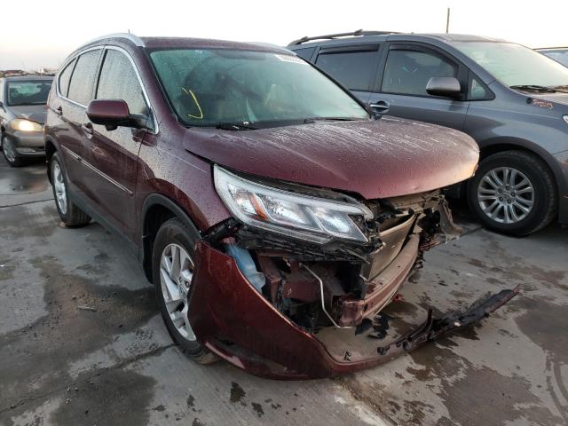 HONDA CR-V EXL 2016 2hkrm3h79gh532603