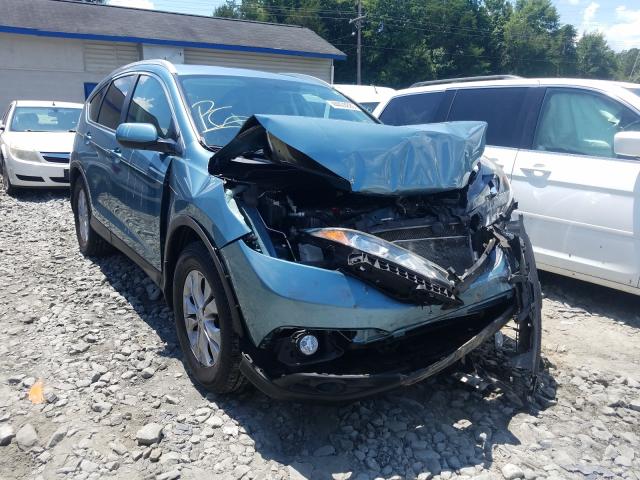 HONDA CR-V EXL 2014 2hkrm3h7xeh526967