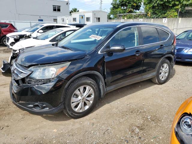 HONDA CR-V EXL 2014 2hkrm3h7xeh552839