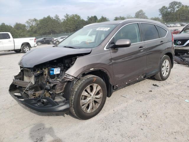 HONDA CR-V EXL 2014 2hkrm3h7xeh559595