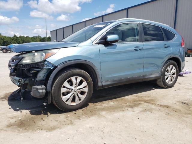 HONDA CR-V EXL 2014 2hkrm3h7xeh560150