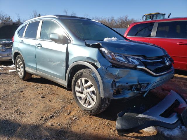 HONDA CR-V EXL 2015 2hkrm3h7xfh505487