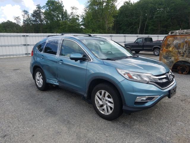 HONDA CR-V EXL 2015 2hkrm3h7xfh531300