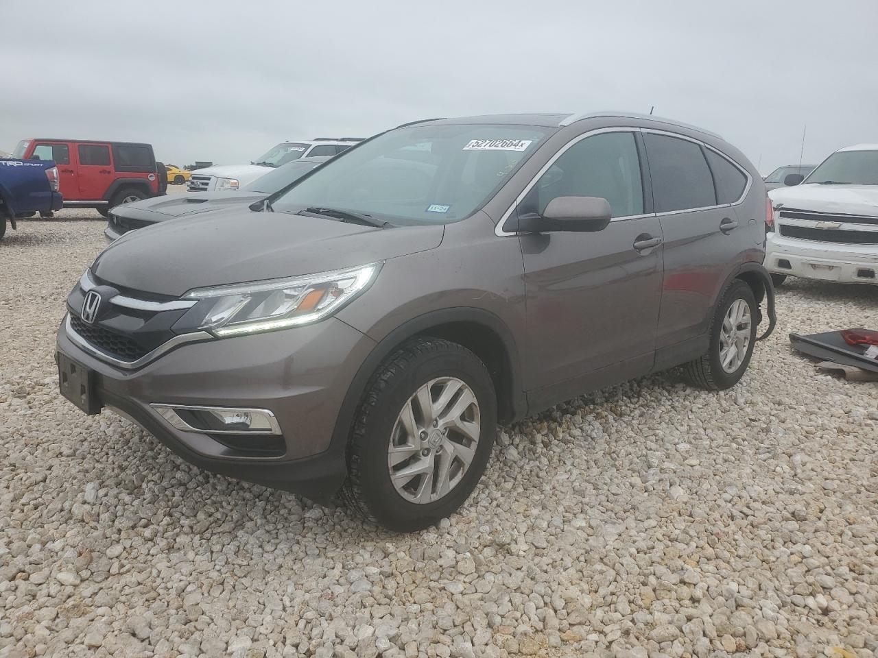 HONDA CR-V 2015 2hkrm3h7xfh557220