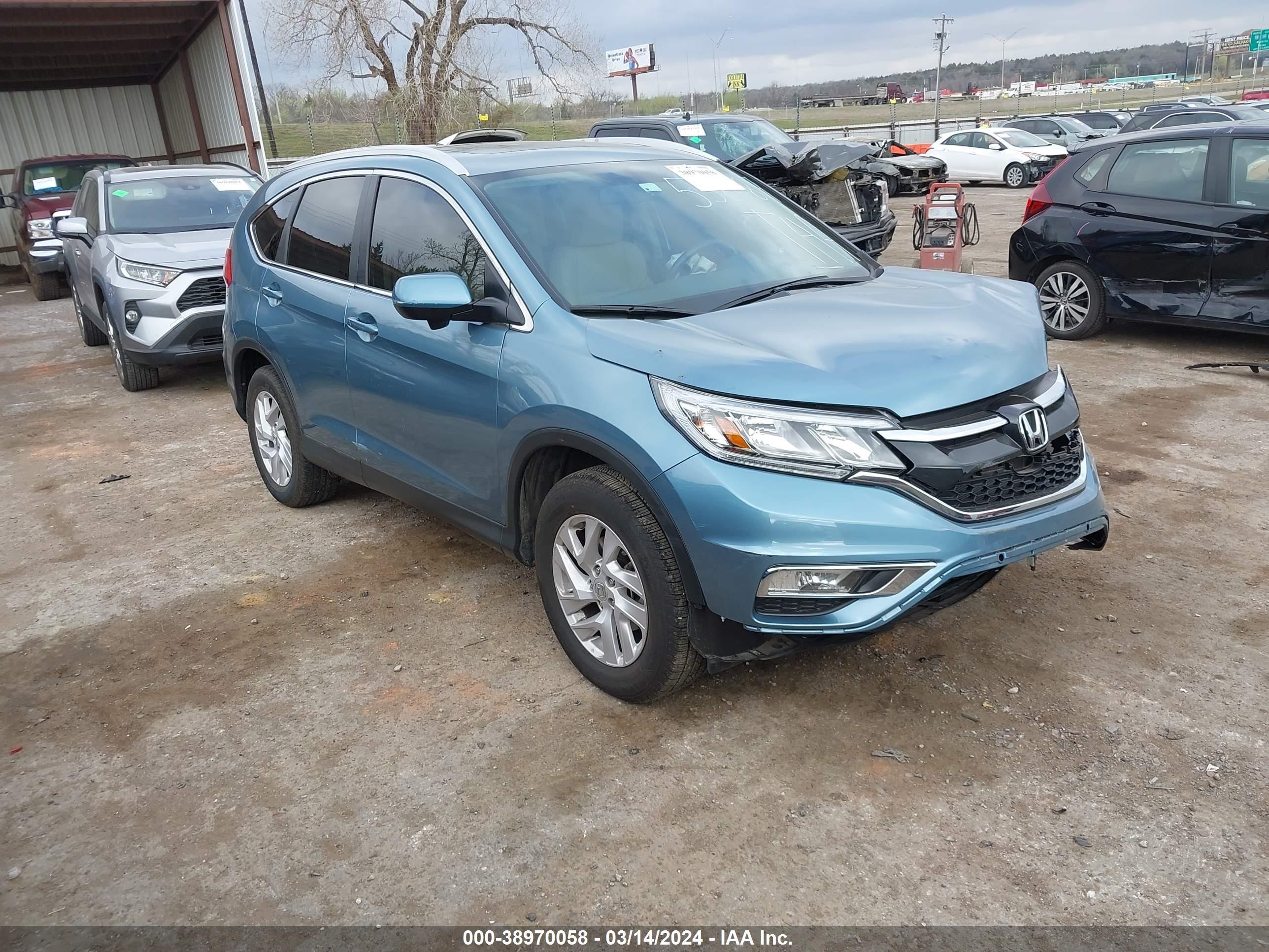 HONDA CR-V 2016 2hkrm3h7xgh538989