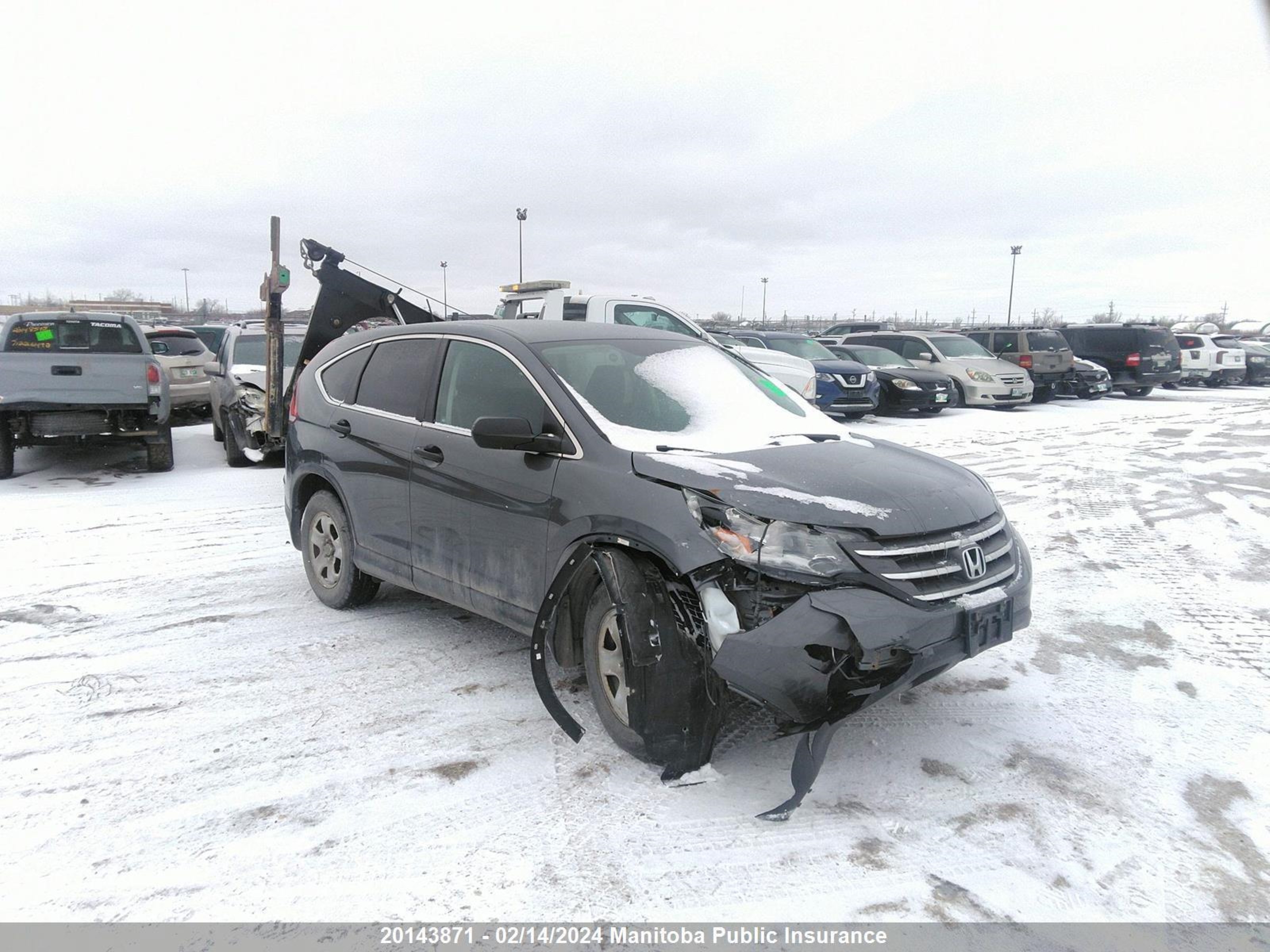 HONDA CR-V 2012 2hkrm4h30ch117053