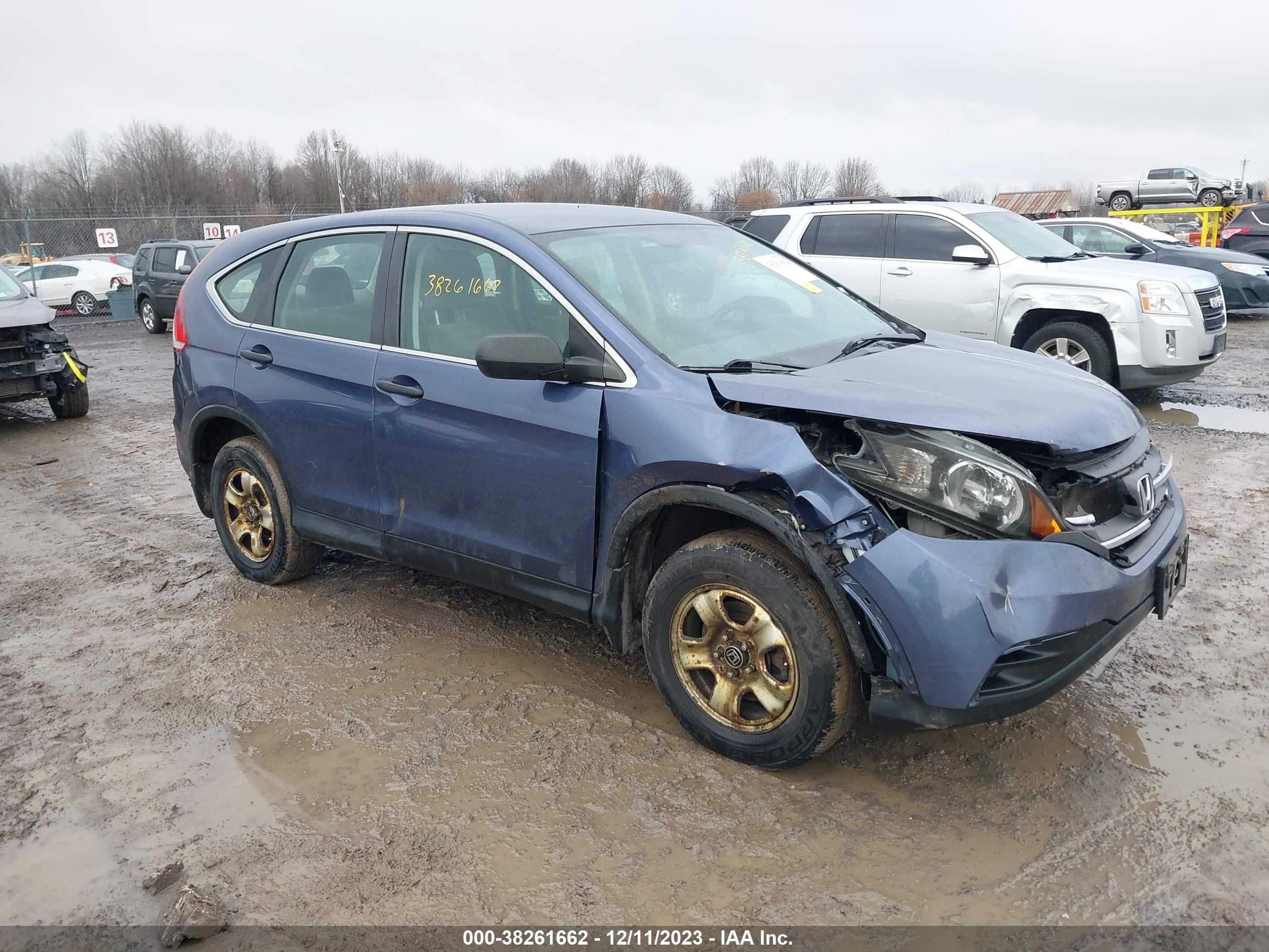 HONDA CR-V 2013 2hkrm4h30dh666320