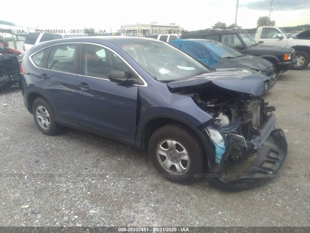 HONDA CR-V 2013 2hkrm4h30dh681366