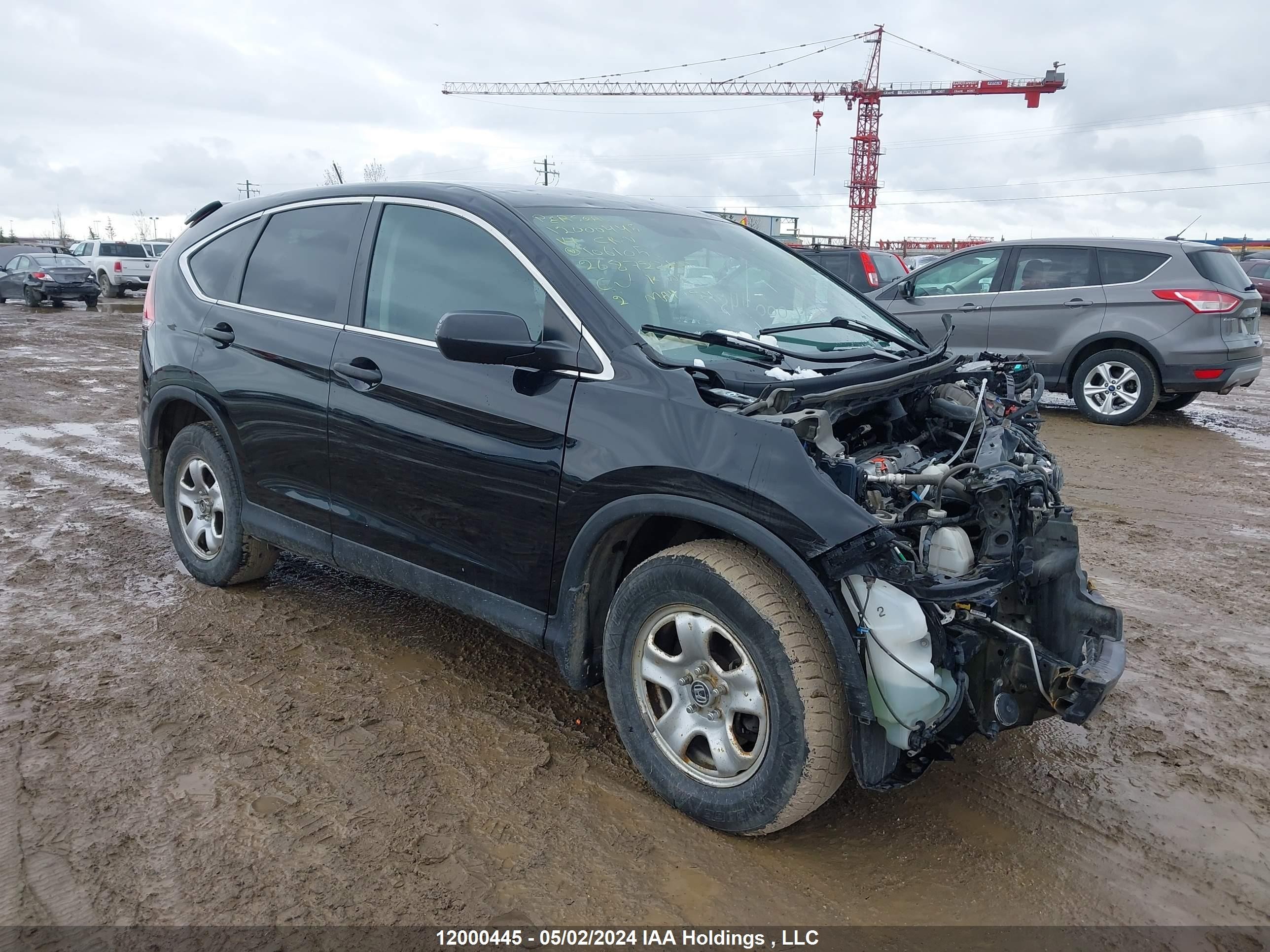 HONDA CR-V 2014 2hkrm4h30eh106105