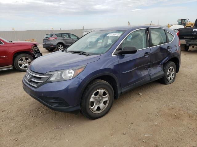 HONDA CR-V LX 2014 2hkrm4h30eh601517