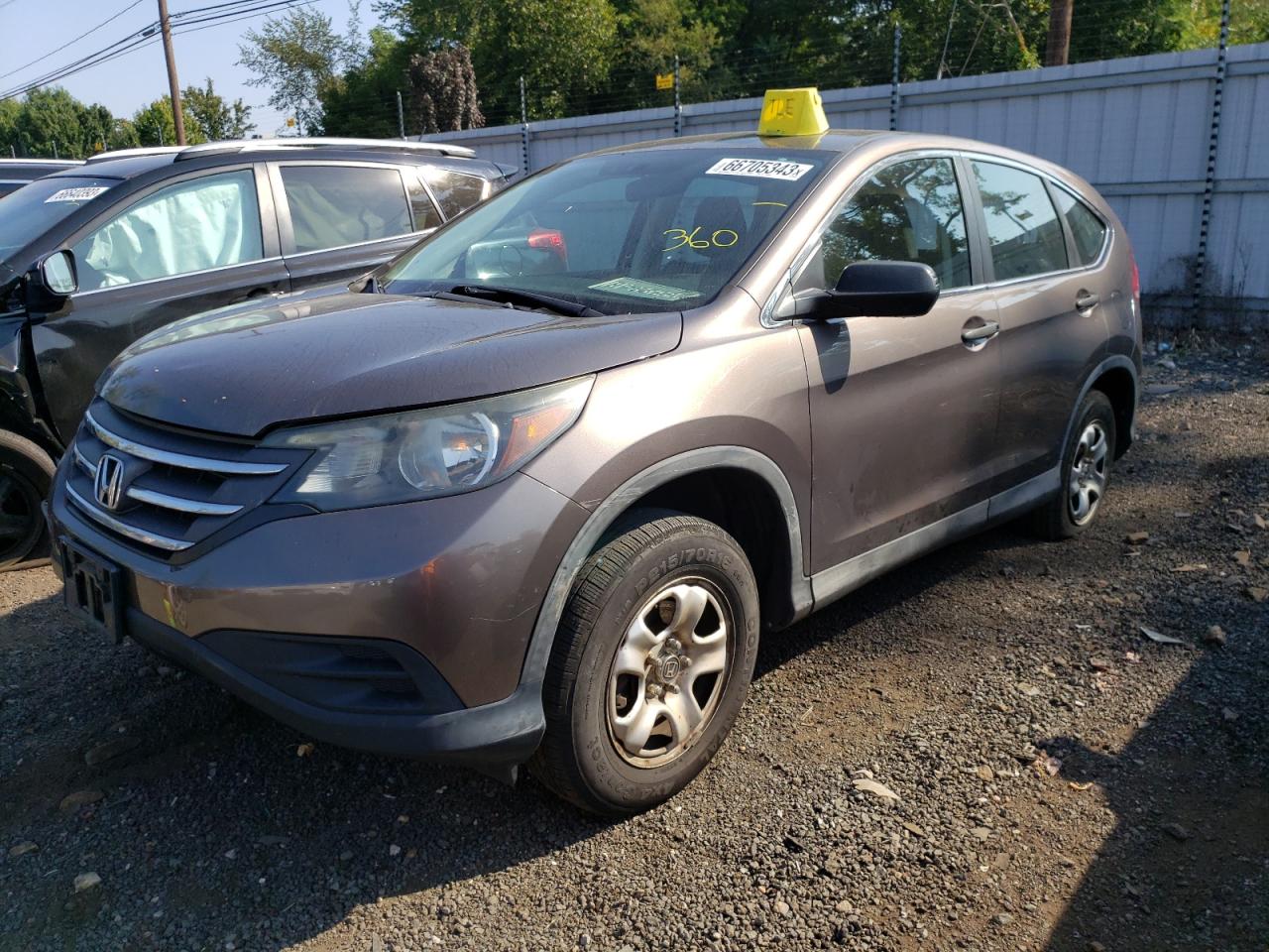 HONDA CR-V 2014 2hkrm4h30eh626126