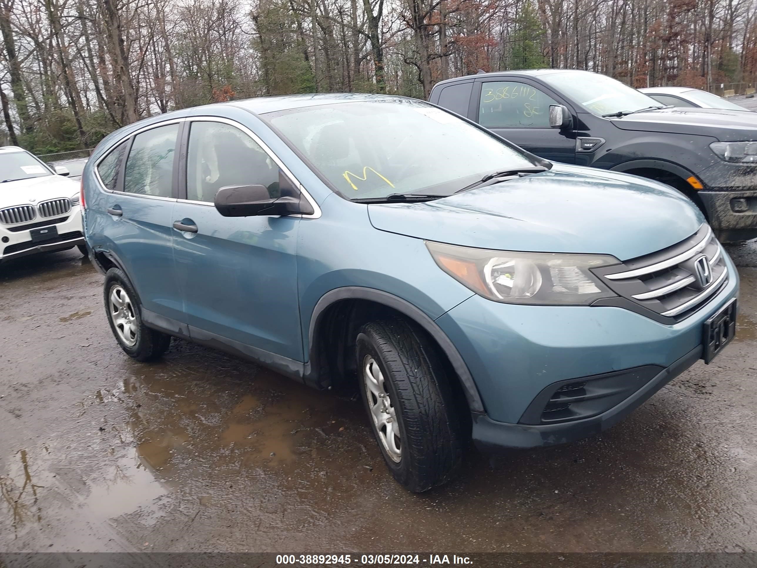 HONDA CR-V 2014 2hkrm4h30eh697763