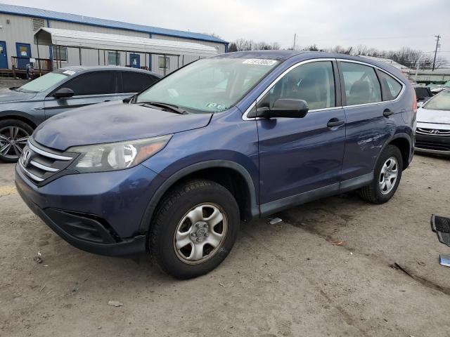 HONDA CR-V LX 2014 2hkrm4h30eh705523