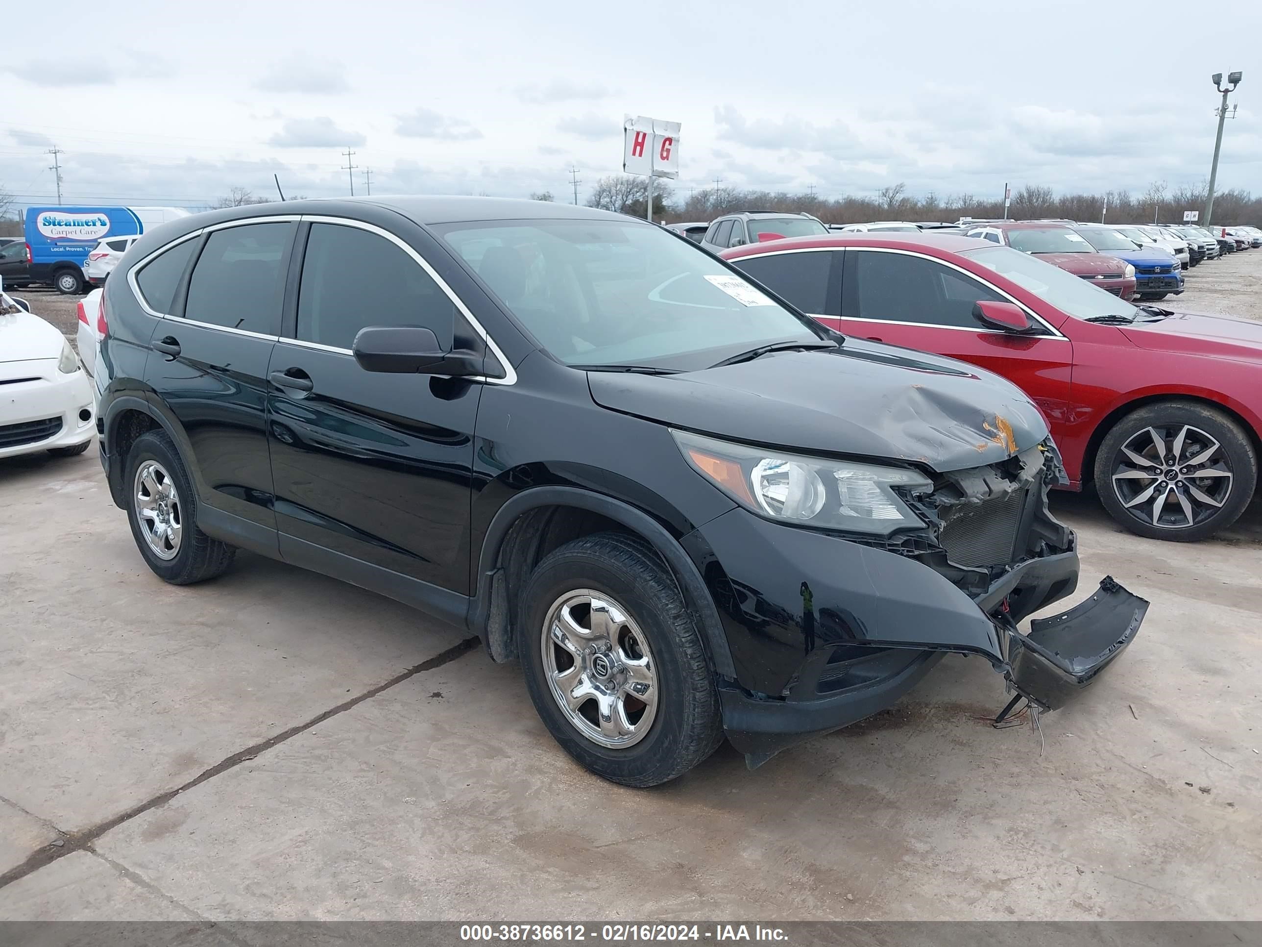 HONDA CR-V 2014 2hkrm4h30eh727540