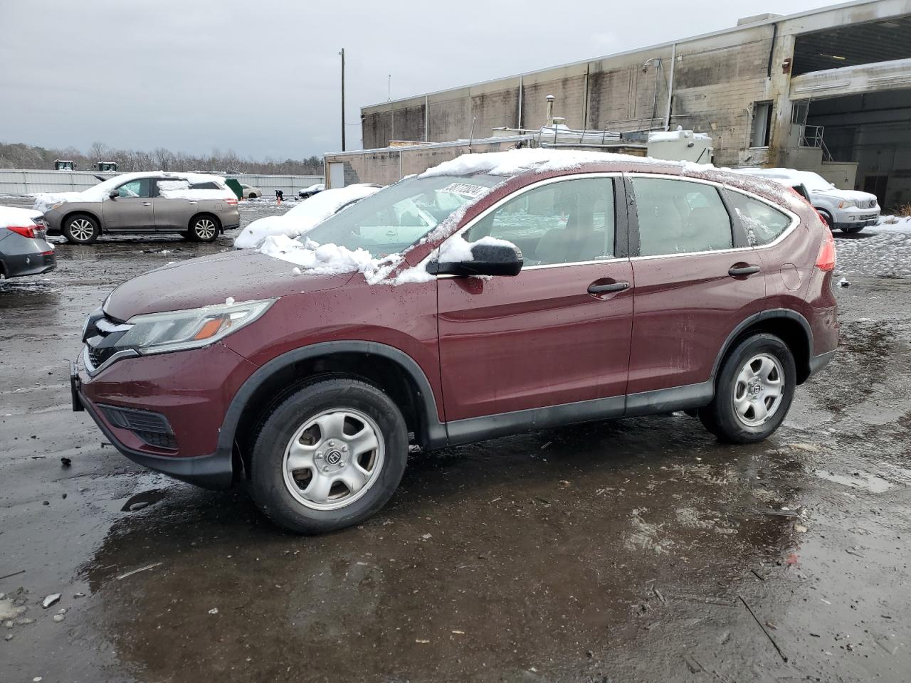 HONDA CR-V 2015 2hkrm4h30fh604807