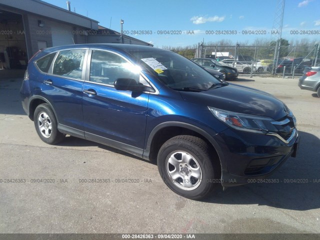 HONDA CR-V 2015 2hkrm4h30fh628783