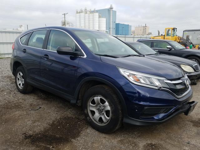 HONDA CR-V LX 2015 2hkrm4h30fh684867