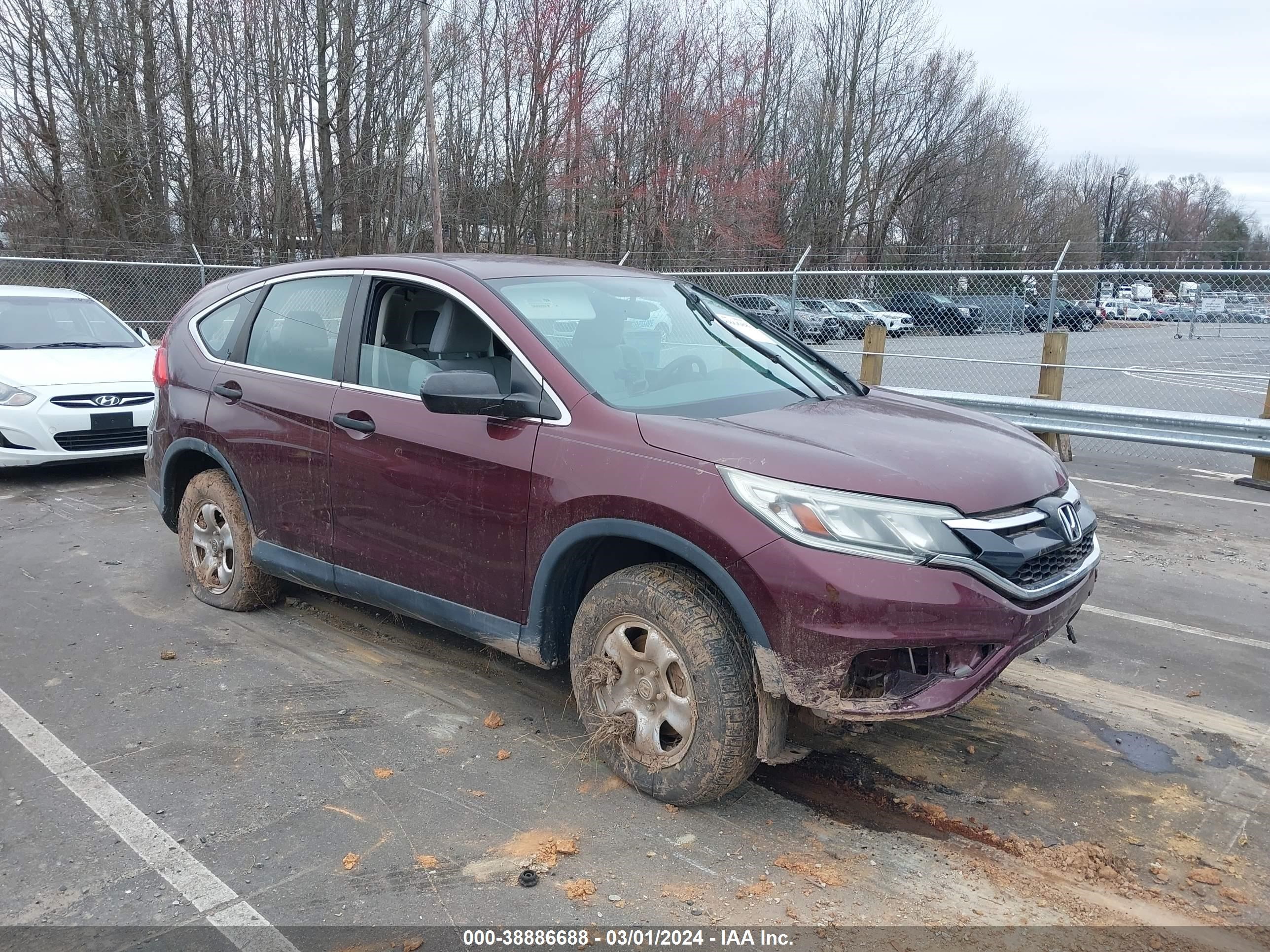 HONDA CR-V 2015 2hkrm4h30fh689874