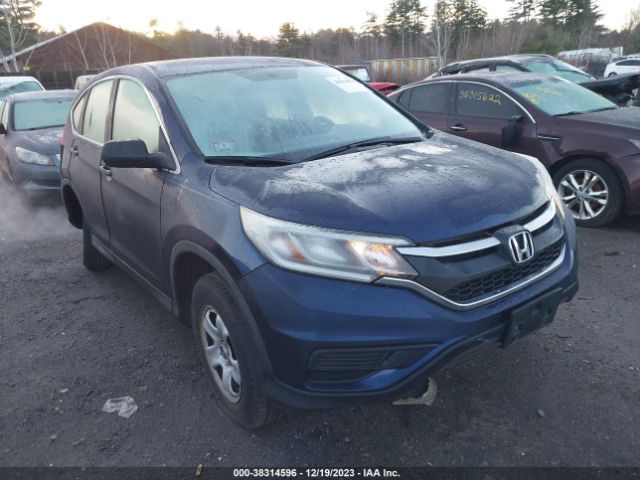 HONDA CR-V 2015 2hkrm4h30fh704406