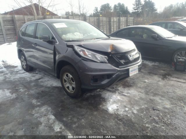 HONDA CR-V 2016 2hkrm4h30gh607451