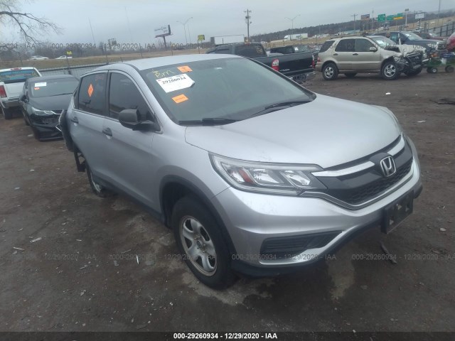 HONDA CR-V 2016 2hkrm4h30gh608891