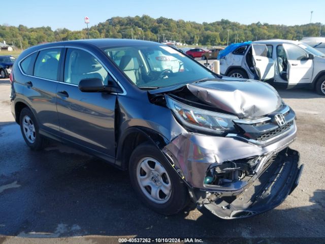 HONDA CR-V 2016 2hkrm4h30gh643706