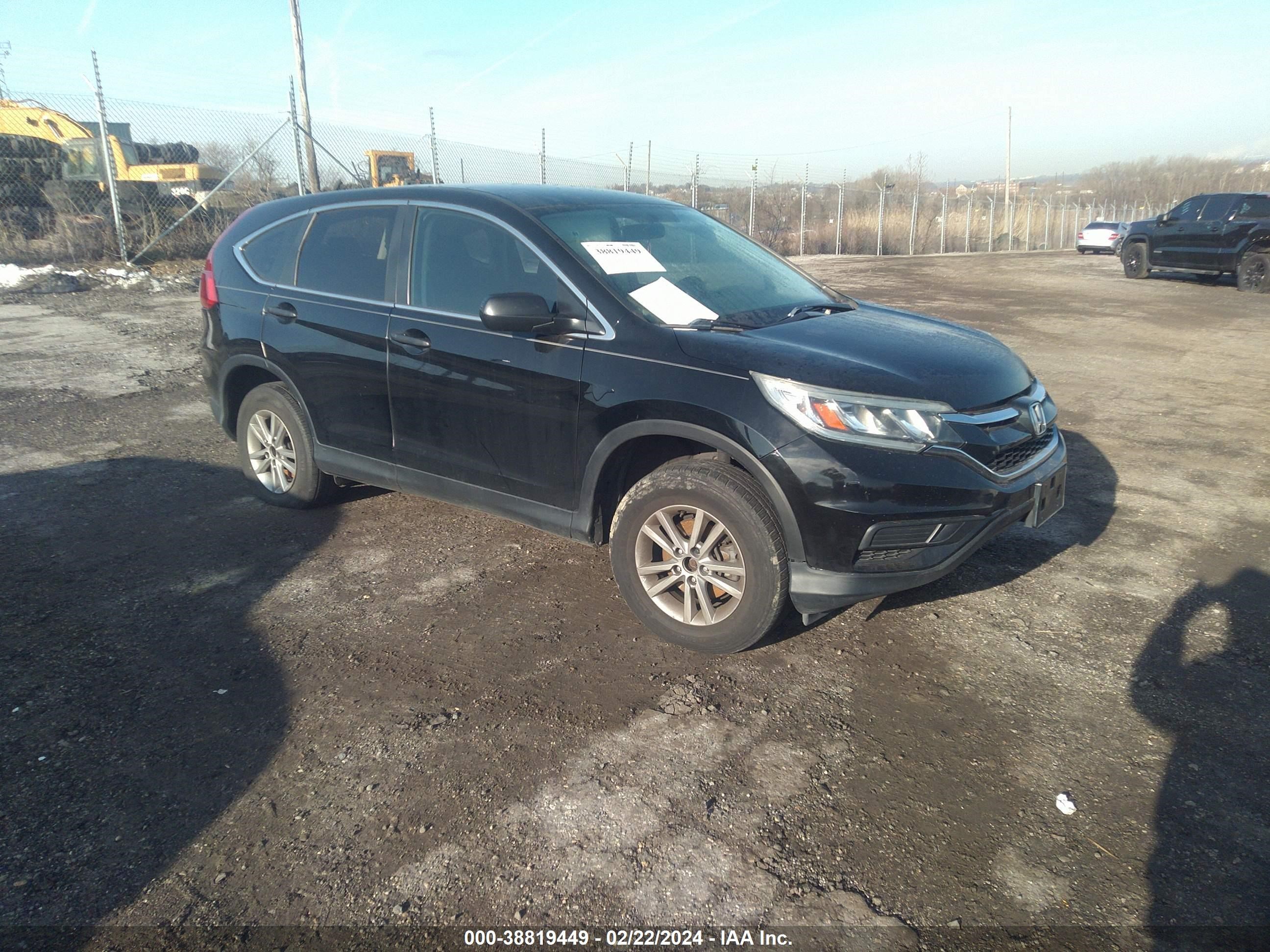 HONDA CR-V 2016 2hkrm4h30gh644161