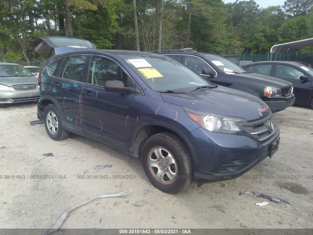 HONDA CR-V 2013 2hkrm4h31dh660574