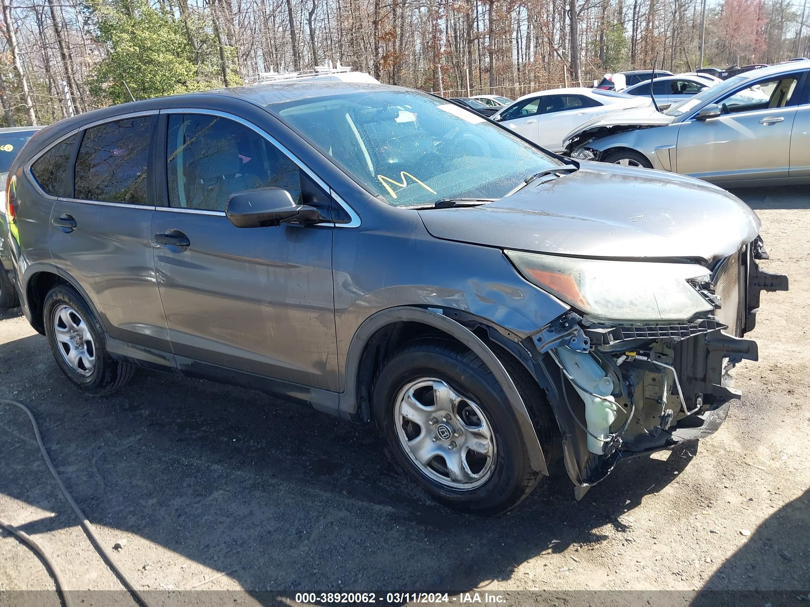 HONDA CR-V 2014 2hkrm4h31eh671608