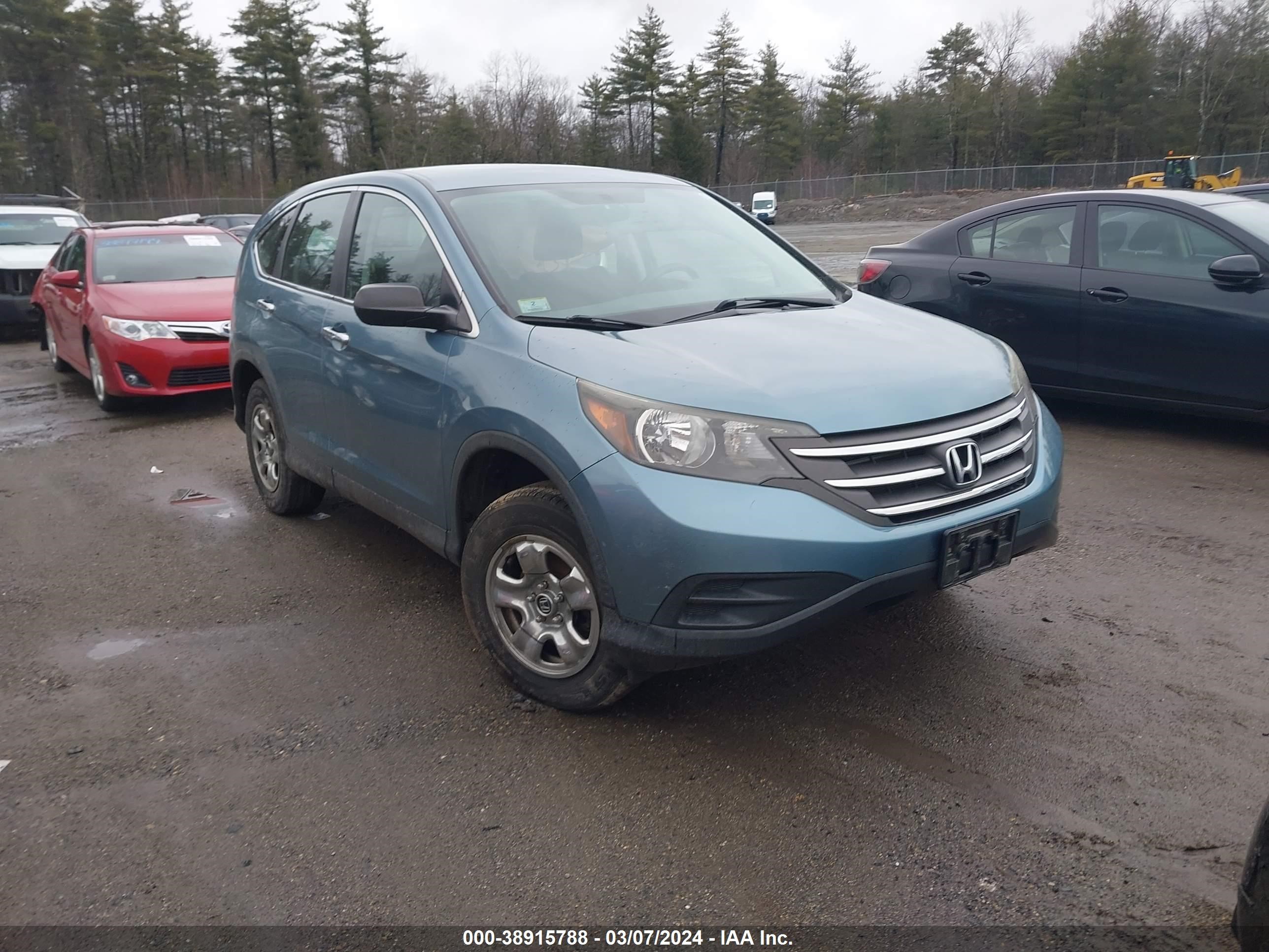 HONDA CR-V 2014 2hkrm4h31eh703845