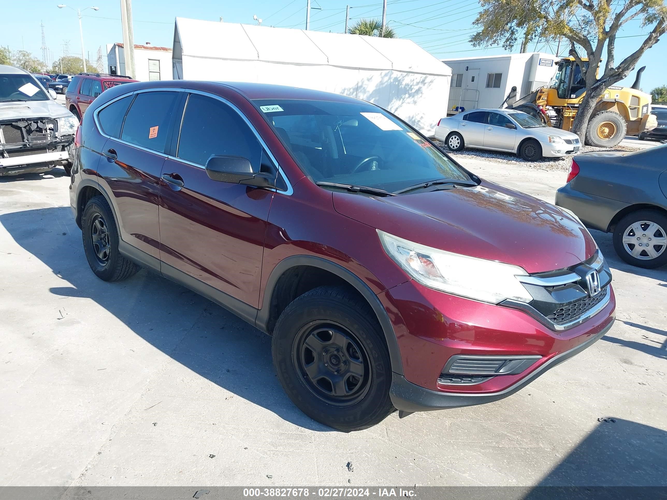 HONDA CR-V 2015 2hkrm4h31fh624614