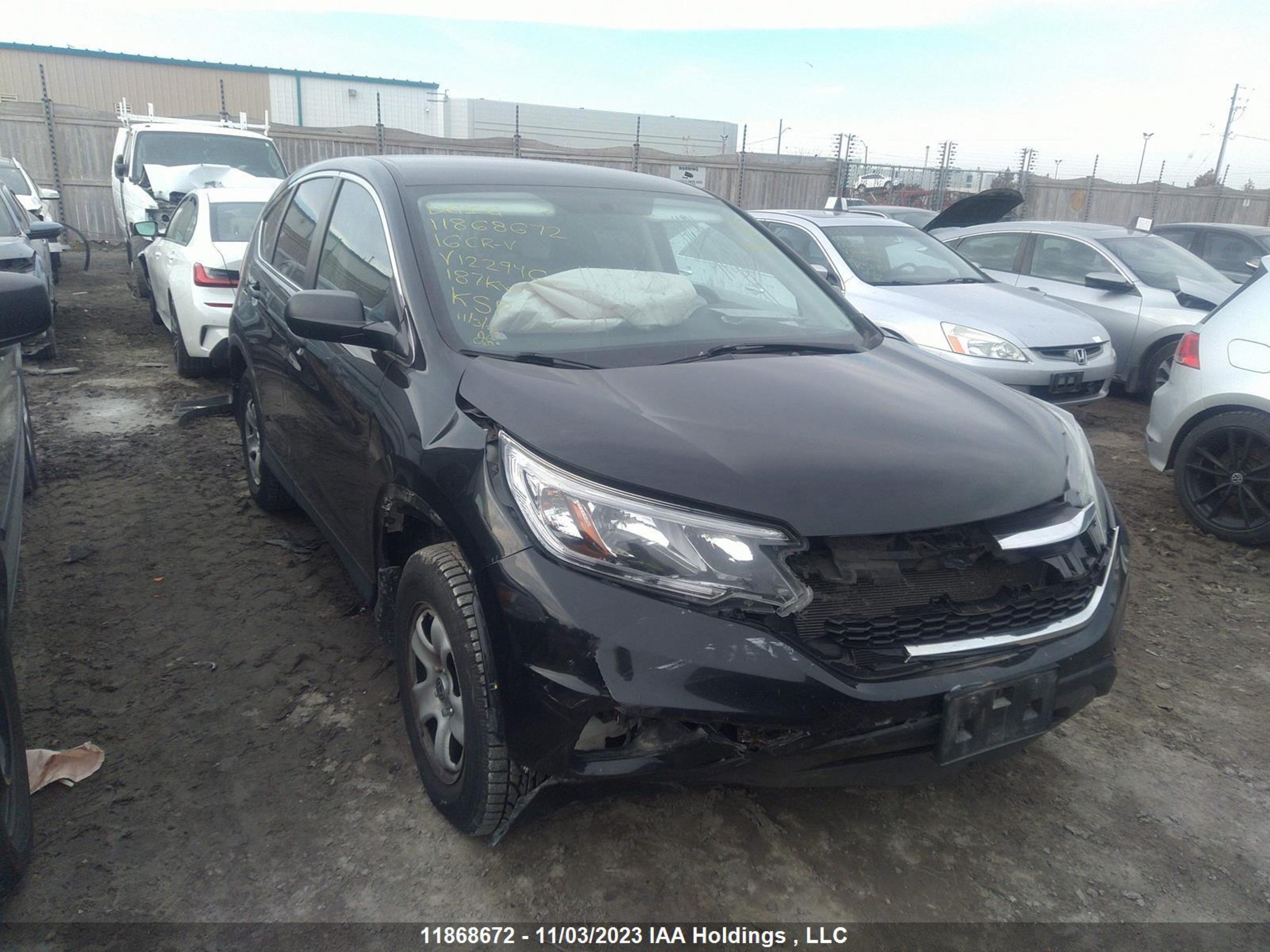 HONDA CR-V 2016 2hkrm4h31gh122946