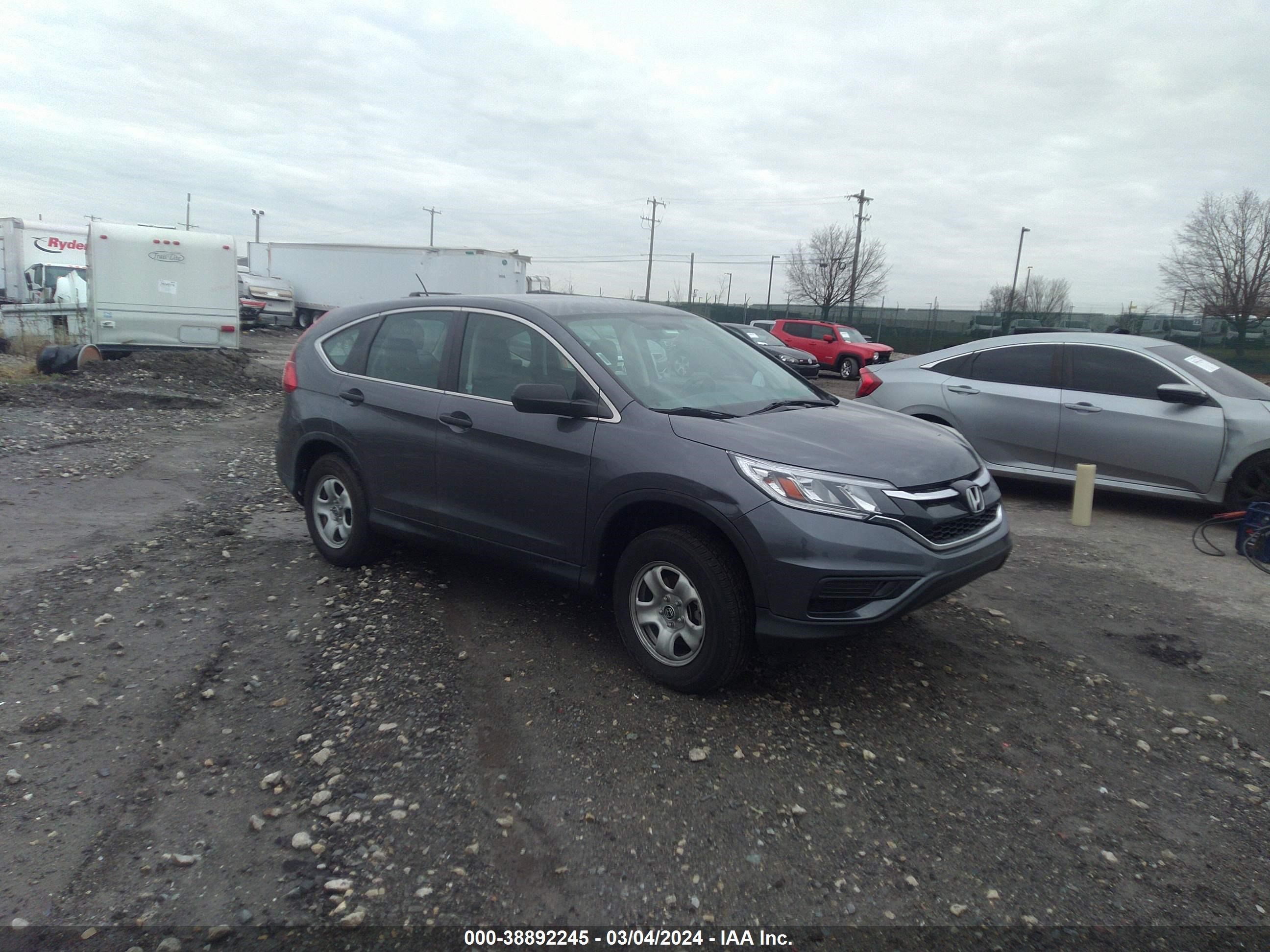 HONDA CR-V 2016 2hkrm4h31gh602369