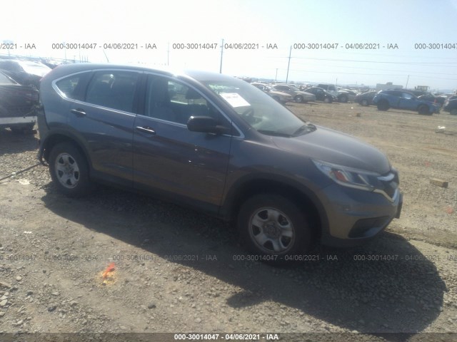 HONDA CR-V 2016 2hkrm4h31gh677217