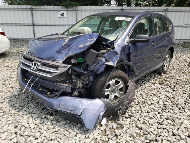 HONDA CR-V LX 2014 2hkrm4h32eh707080