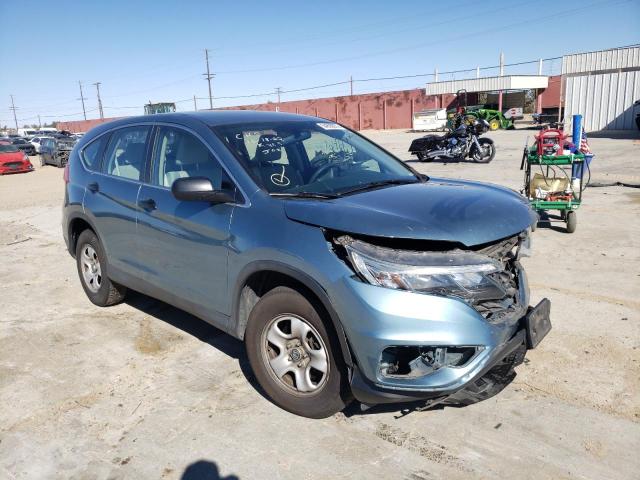 HONDA CR-V LX 2015 2hkrm4h32fh612410