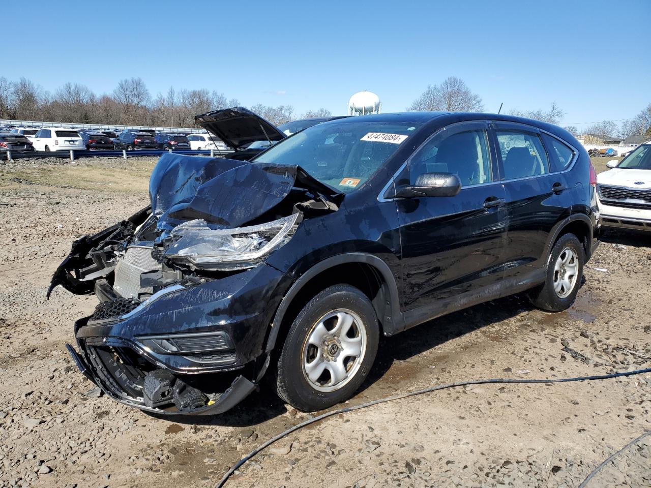 HONDA CR-V 2015 2hkrm4h32fh697118