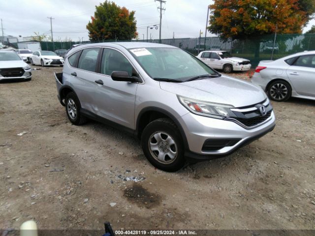 HONDA CR-V 2016 2hkrm4h32gh610707