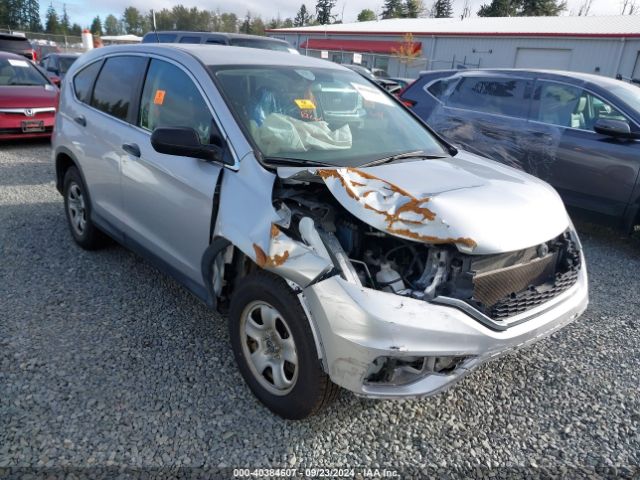 HONDA CR-V 2016 2hkrm4h32gh645313