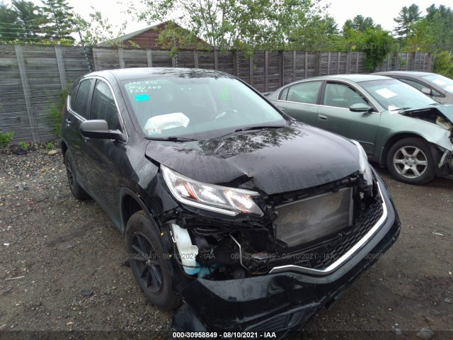 HONDA CR-V 2016 2hkrm4h32gh649040