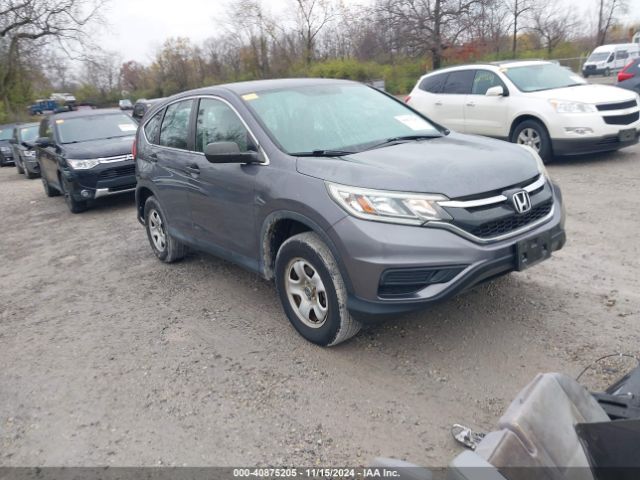 HONDA CR-V 2016 2hkrm4h32gh670776