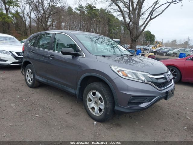 HONDA CR-V 2016 2hkrm4h32gh728952