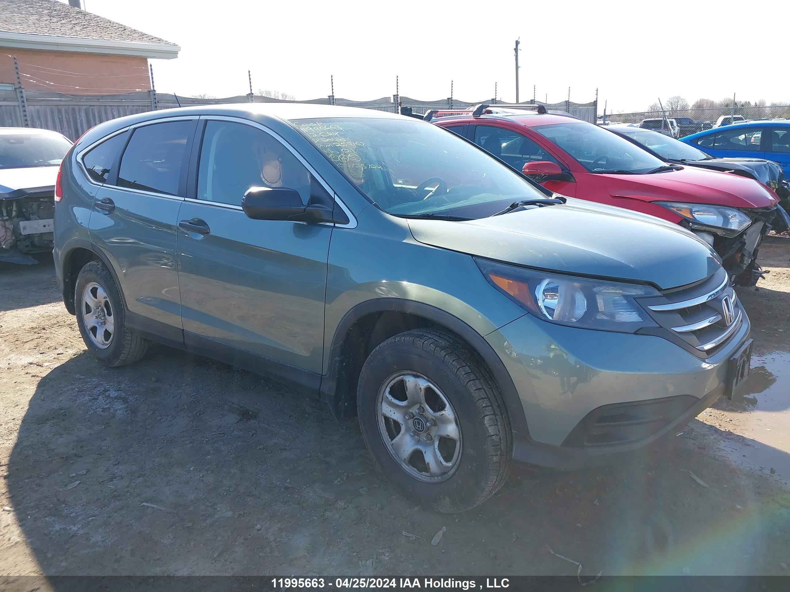 HONDA CR-V 2012 2hkrm4h33ch120416