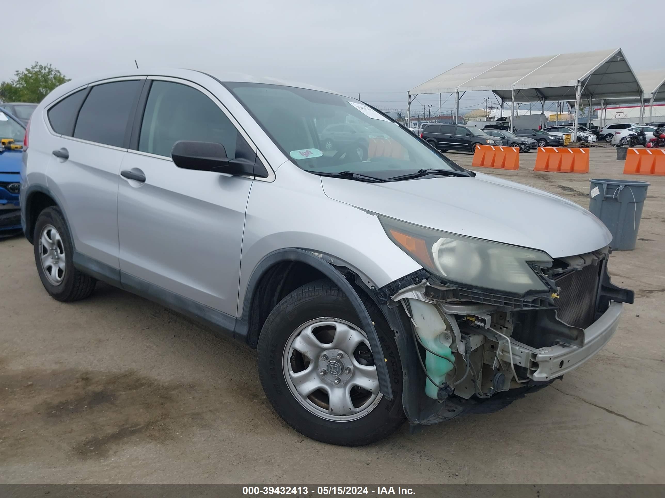 HONDA CR-V 2013 2hkrm4h33dh605530