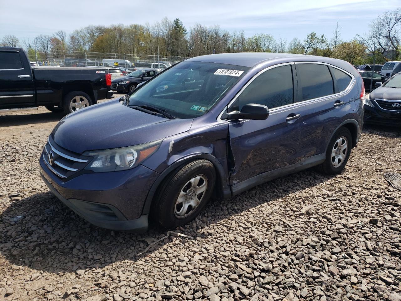 HONDA CR-V 2013 2hkrm4h33dh654193