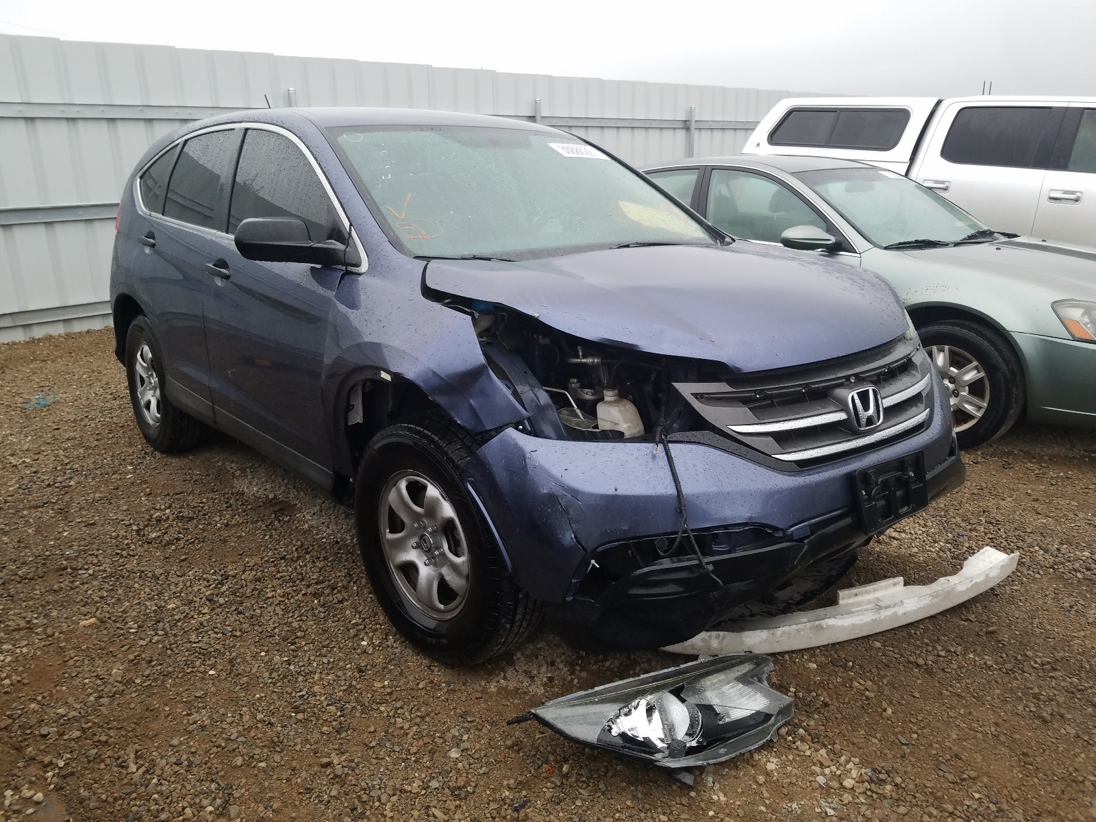 HONDA CR-V LX 2014 2hkrm4h33eh604475