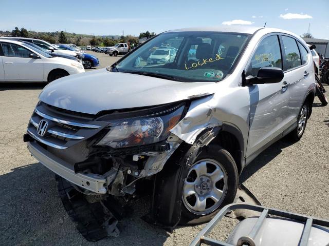 HONDA CR-V LX 2014 2hkrm4h33eh653594