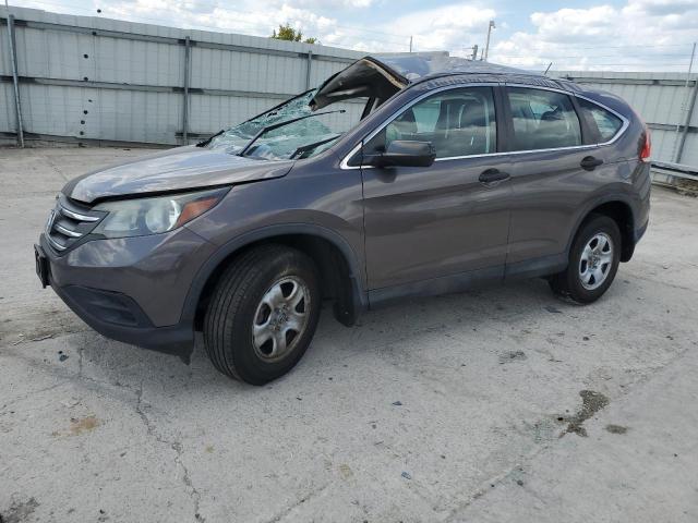 HONDA CR-V LX 2014 2hkrm4h33eh673473